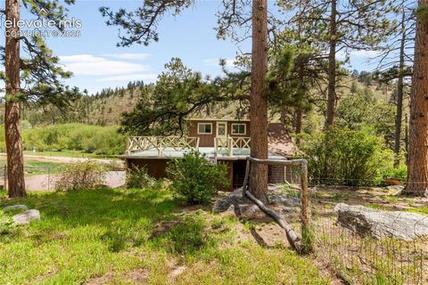 Tiny photo for 10225 Ute Pass Avenue, Green Mountain Falls, CO 80819 (MLS # 5011830)