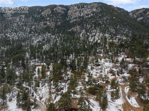 Tiny photo for 10225 Ute Pass Avenue, Green Mountain Falls, CO 80819 (MLS # 5011830)