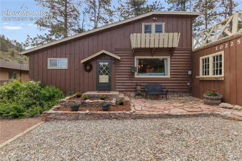 Photo of 10225 Ute Pass Avenue, Green Mountain Falls, CO 80819 (MLS # 5011830)