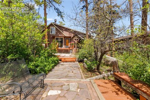 Tiny photo for 10225 Ute Pass Avenue, Green Mountain Falls, CO 80819 (MLS # 5011830)
