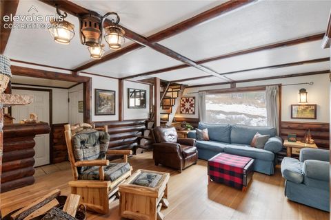Tiny photo for 10225 Ute Pass Avenue, Green Mountain Falls, CO 80819 (MLS # 5011830)