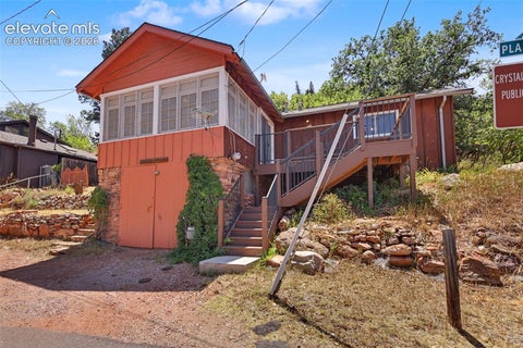 Tiny photo for 233 Plainview Place, Manitou Springs, CO 80829 (MLS # 9379888)