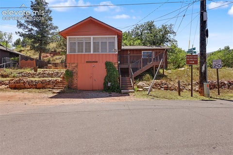 Tiny photo for 233 Plainview Place, Manitou Springs, CO 80829 (MLS # 9379888)