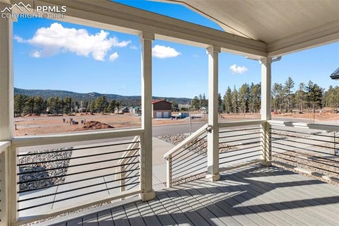 Tiny photo for 1441 Calm Mountain Point, Woodland Park, CO 80863 (MLS # 1708958)