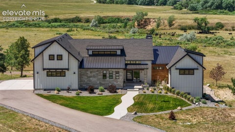 Photo of 5021 S Perry Park Road, Sedalia, CO 80135 (MLS # 4067692)