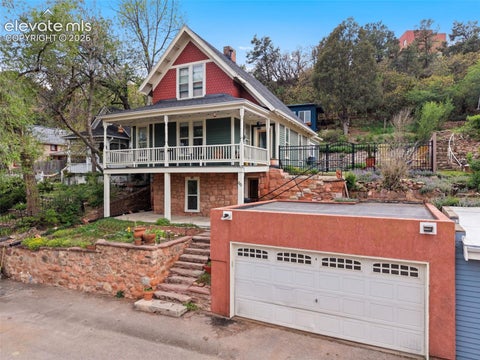 Photo of 60 Waltham Avenue, Manitou Springs, CO 80829 (MLS # 8757652)