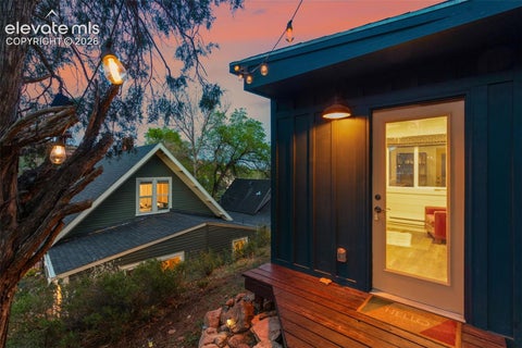 Tiny photo for 60 Waltham Avenue, Manitou Springs, CO 80829 (MLS # 8757652)