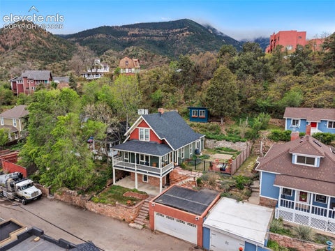 Tiny photo for 60 Waltham Avenue, Manitou Springs, CO 80829 (MLS # 8757652)