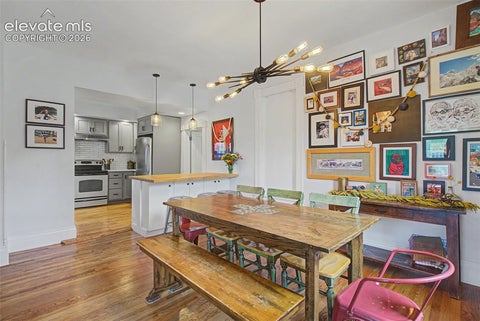 Tiny photo for 60 Waltham Avenue, Manitou Springs, CO 80829 (MLS # 8757652)