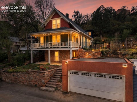 Photo of 60 Waltham Avenue, Manitou Springs, CO 80829 (MLS # 8757652)