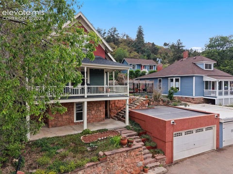 Tiny photo for 60 Waltham Avenue, Manitou Springs, CO 80829 (MLS # 8757652)