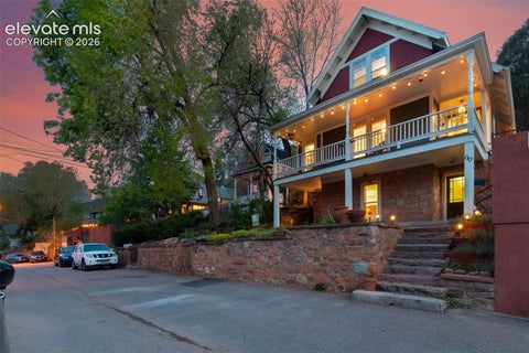 Tiny photo for 60 Waltham Avenue, Manitou Springs, CO 80829 (MLS # 8757652)