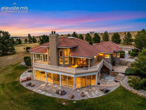Photo of 39848 Swift Creek Circle, Elizabeth, CO 80107 (MLS # 3681657)