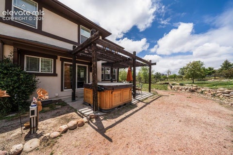 Tiny photo for 6660 Big Leaf Lane, Colorado Springs, CO 80927 (MLS # 9172098)