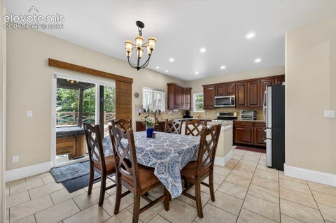 Tiny photo for 6660 Big Leaf Lane, Colorado Springs, CO 80927 (MLS # 9172098)