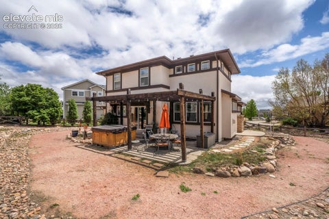 Tiny photo for 6660 Big Leaf Lane, Colorado Springs, CO 80927 (MLS # 9172098)
