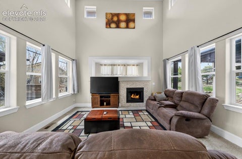 Tiny photo for 6660 Big Leaf Lane, Colorado Springs, CO 80927 (MLS # 9172098)
