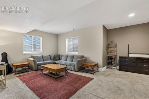 Tiny photo for 6660 Big Leaf Lane, Colorado Springs, CO 80927 (MLS # 9172098)