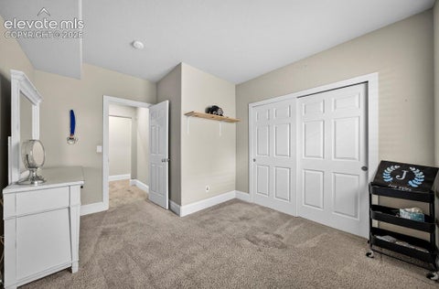 Tiny photo for 6660 Big Leaf Lane, Colorado Springs, CO 80927 (MLS # 9172098)
