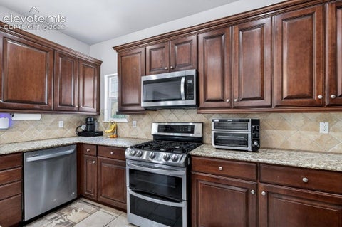 Tiny photo for 6660 Big Leaf Lane, Colorado Springs, CO 80927 (MLS # 9172098)