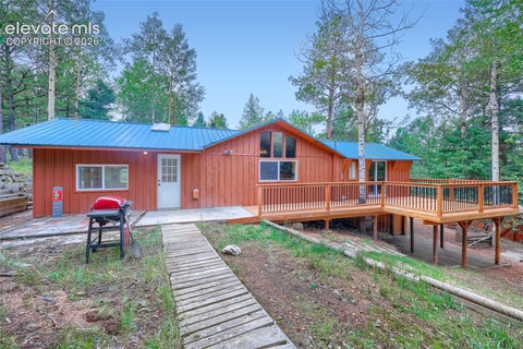 Tiny photo for 44 Anderson Road, Florissant, CO 80816 (MLS # 7052232)