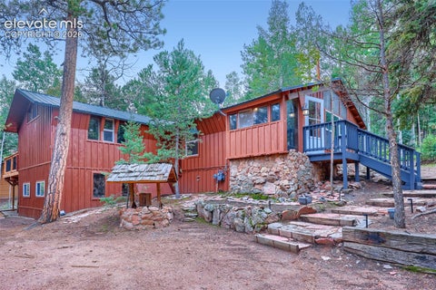 Photo of 44 Anderson Road, Florissant, CO 80816 (MLS # 7052232)