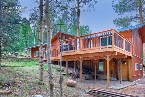 Tiny photo for 44 Anderson Road, Florissant, CO 80816 (MLS # 7052232)