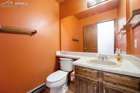 Tiny photo for 554 Manor Court #C, Woodland Park, CO 80863 (MLS # 3417661)