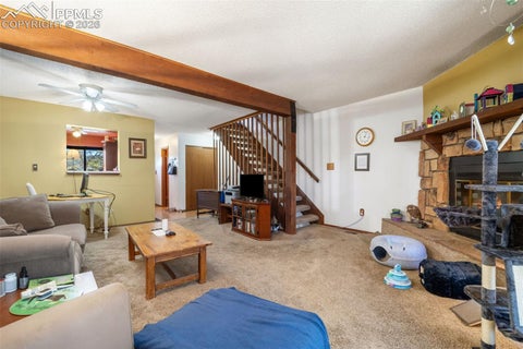 Tiny photo for 554 Manor Court #C, Woodland Park, CO 80863 (MLS # 3417661)