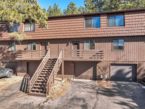 Photo of 554 Manor Court #C, Woodland Park, CO 80863 (MLS # 3417661)