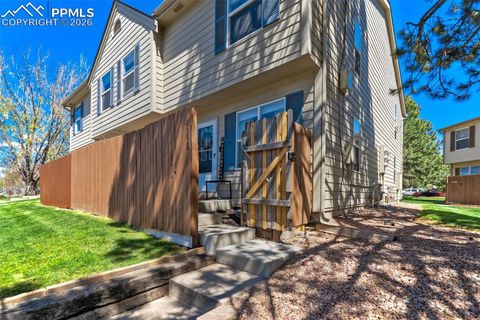 Photo of 4358 Hawks Lookout Lane, Colorado Springs, CO 80916 (MLS # 3728150)