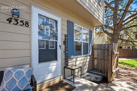 Photo of 4358 Hawks Lookout Lane, Colorado Springs, CO 80916 (MLS # 3728150)
