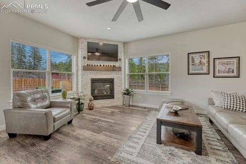 Tiny photo for 110 Chester Avenue, Woodland Park, CO 80863 (MLS # 6714911)