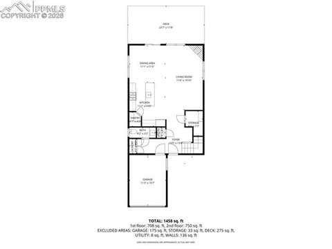 Tiny photo for 110 Chester Avenue, Woodland Park, CO 80863 (MLS # 6714911)