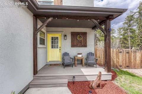 Tiny photo for 110 Chester Avenue, Woodland Park, CO 80863 (MLS # 6714911)
