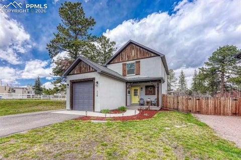Tiny photo for 110 Chester Avenue, Woodland Park, CO 80863 (MLS # 6714911)