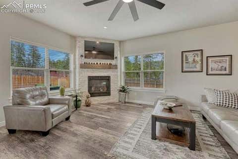 Tiny photo for 110 Chester Avenue, Woodland Park, CO 80863 (MLS # 6714911)