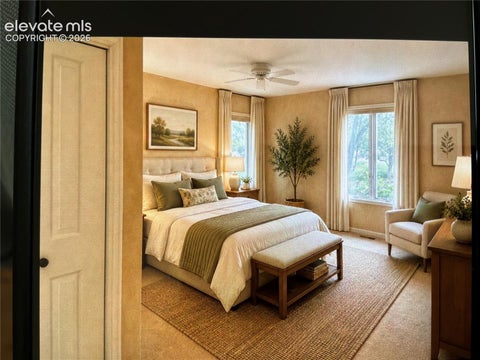 Tiny photo for 3020 Rockbrook Lane, Colorado Springs, CO 80904 (MLS # 3200811)