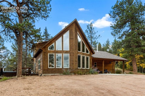 Photo of 324 Celtic Run, Florissant, CO 80816 (MLS # 8413070)