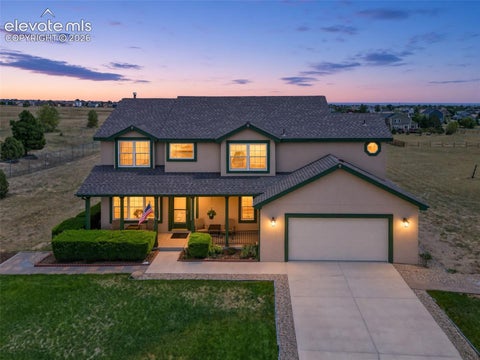 Photo of 8965 Theriot Road, Peyton, CO 80831 (MLS # 6983081)