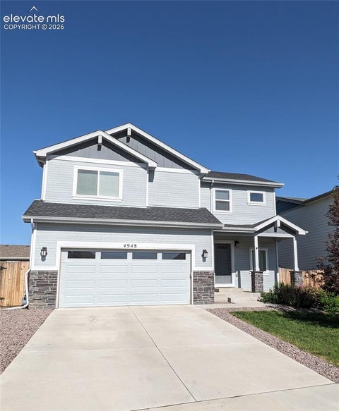 Photo of 4948 Wolf Moon Drive, Colorado Springs, CO 80911 (MLS # 3736970)