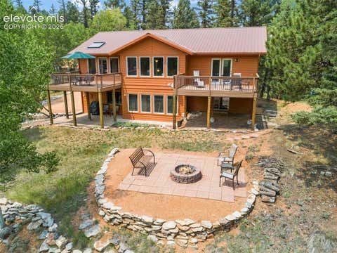 Photo of 94 Pinewood Circle, Divide, CO 80814 (MLS # 2232176)