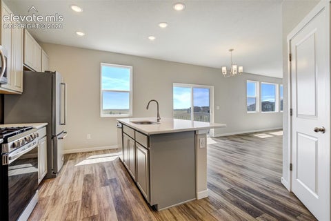 Tiny photo for 8289 Falling Rock Drive, Colorado Springs, CO 80925 (MLS # 9725503)