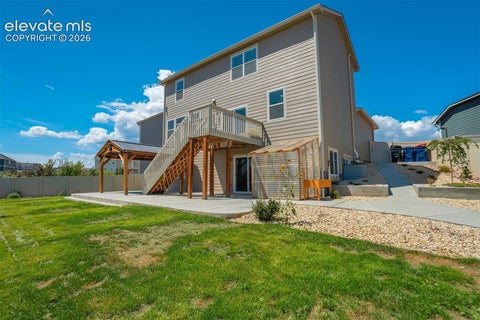 Tiny photo for 8289 Falling Rock Drive, Colorado Springs, CO 80925 (MLS # 9725503)