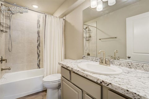 Tiny photo for 8289 Falling Rock Drive, Colorado Springs, CO 80925 (MLS # 9725503)