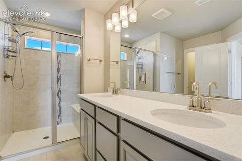 Tiny photo for 8289 Falling Rock Drive, Colorado Springs, CO 80925 (MLS # 9725503)