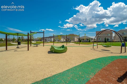 Tiny photo for 8289 Falling Rock Drive, Colorado Springs, CO 80925 (MLS # 9725503)