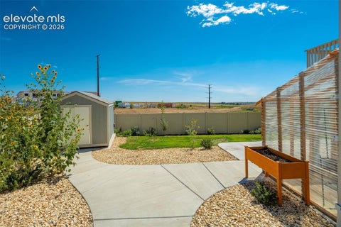 Tiny photo for 8289 Falling Rock Drive, Colorado Springs, CO 80925 (MLS # 9725503)