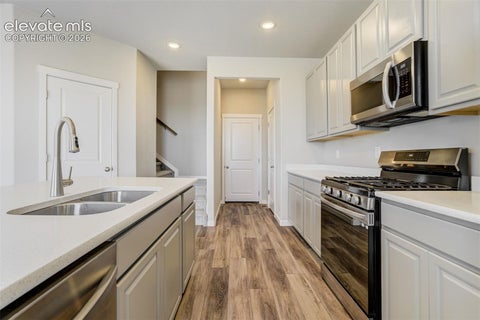Tiny photo for 8289 Falling Rock Drive, Colorado Springs, CO 80925 (MLS # 9725503)