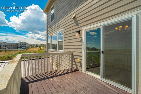 Tiny photo for 8289 Falling Rock Drive, Colorado Springs, CO 80925 (MLS # 9725503)